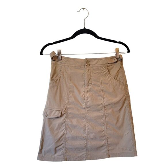 Marmot Dark Khaki Outdoor Longline Skirt - Picture 1 of 5